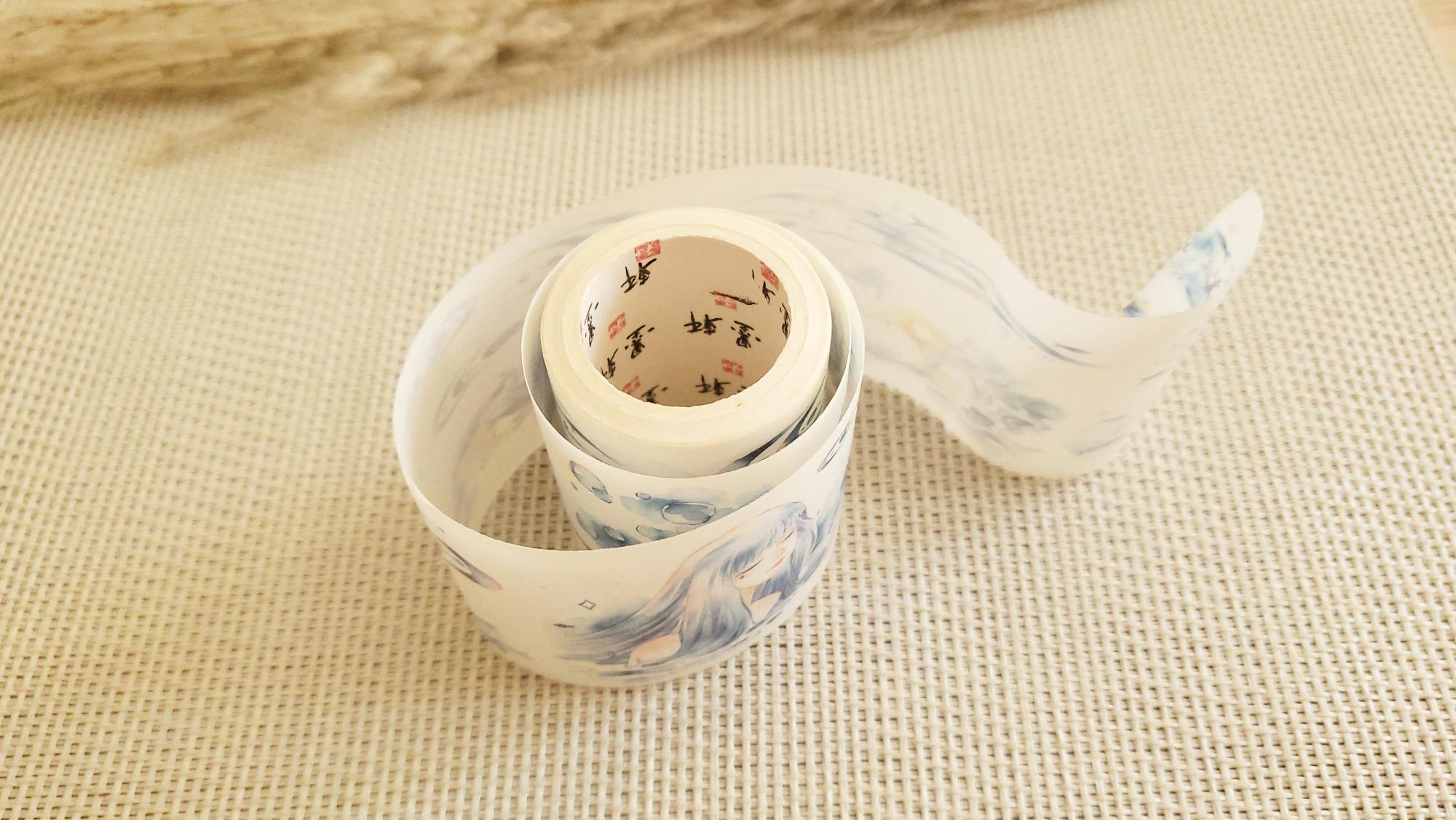 Design Washi Tape Mädchen